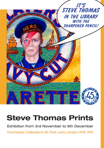 Steve Thomas Prints invite